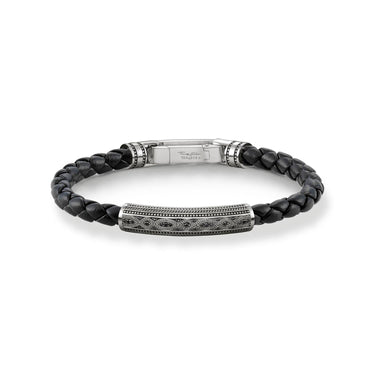 Thomas Sabo Lederarmband Love Knot A1407-805-11